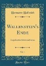 Hermann Hallwich - Wallenstein's Ende, Vol. 1