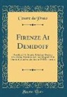 Cesare Da Prato - Firenze Ai Demidoff