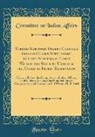 Committee On Indian Affairs - Torres-Martinez Desert Cahuilla Indians Claims Settlement Act and Additional Lands Within the State of Utah for the Goshute Indian Reservation