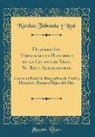 Nicolás Taboada Y Leal - Descripcíon Topografico-Historica de la Ciudad de Vigo, Su Ria y Alrededores