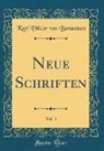 Karl Viktor von Bonstetten - Neue Schriften, Vol. 4 (Classic Reprint)