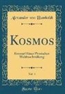 Alexander Von Humboldt - Kosmos, Vol. 4