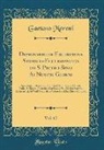 Gaetano Moroni - Dizionario di Erudizione Storico-Ecclesiastica da S. Pietro Sino Ai Nostri Giorni, Vol. 67