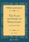 William Shakespeare - The Plays and Poems of Shakespeare, Vol. 14 of 15