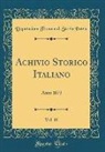 Deputazione Toscana Di Storia Patria - Achivio Storico Italiano, Vol. 18