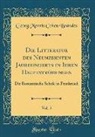Georg Morris Cohen Brandes - Die Litteratur des Neunzehnten Jahrhunderts in Ihren Hauptströmungen, Vol. 5