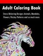 Adult Coloring Books - Adult Coloring Book