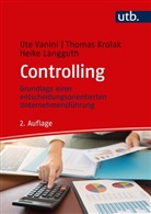 Thomas Krolak, Thomas (Prof. Dr. Krolak, Heike Langguth, Ute Vanini, Ute (Prof. Dr. Vanini, Ute (Prof. Dr.) Vanini - Controlling