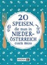 Emima Miriam Ilie, Hubert Krenn - 20 Speisen, die man in Niederösterreich essen muss