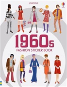 Emily Bone, Simona Bursi - 1960s Fashion Sticker Book