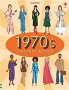 Emily Bone, Simona Bursi - 1970s Fashion Sticker Book