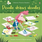 Russell Punter, Punter/semple, David Semple, David Semple - Poodle Draws Doodles
