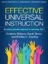 Sarah Brown, Kimberly Gibbons, Kimberly (PhD Gibbons, Bradley C. Niebling - Effective Universal Instruction