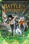 Rick Riordan, Rick/ Venditti Riordan, Robert Venditti, Orpheus Collar - Percy Jackson and the Olympians: Battle of the Labyrinth: The