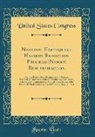 United States Congress - National Earthquake Hazards Reduction Program (Nehrp) Reauthoriztion: Hearing Before the Subcommittee on Science, Technology, and Space of the Committ
