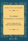 Charles-Yves Cousin D'Avallon - Académie Universelle des Jeux