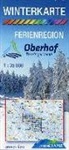 Lutz Gebhardt - Ferienregion Oberhof 1 : 35 000 Winterkarte