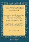 Juste Adrien De La Fage - Catalogue de la Bibliothèque Musicale de Feu M. J. Adr. De la Fage, Ancien Maitre de Chapelle, Etc