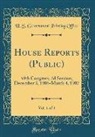 U. S. Government Printing Office - House Reports (Public), Vol. 1 of 4
