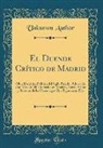 Unknown Author - El Duende Crítico de Madrid