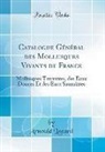 Arnould Locard - Catalogue Général des Mollusques Vivants de France