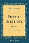 Léon Hennique - Pierrot Sceptique