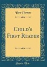 Ben Pitman - Child's First Reader (Classic Reprint)