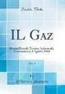 Vittorio Calzavara - IL Gaz, Vol. 3