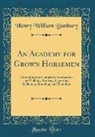 Henry William Bunbury - An Academy for Grown Horsemen