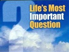 Bmh Books - (Niv) Life's Most Important Question