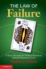Stephen J. Lubben - Law of Failure