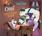 Drake Brodahl, Calliope Glass, Disney Storybook Art Team, Maryam Sefati - Olaf and the Three Polar Bears