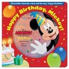 DISNEY BOOK GROUP, Disney Book Group (COR)/ Disney Storybook Art Team, Brooke Vitale, Disney Storybook Art Team - Happy Birthday, Mickey! Board Book + Cd