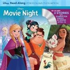 DISNEY BOOK GROUP, Disney Book Group (COR)/ Disney Storybook Art Team, Disney Books, Disney Storybook Art Team - Disney's Movie Night: 3-In-1 Feature Animation Bind-Up