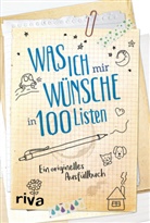 riva Verlag - Was ich mir wünsche in 100 Listen