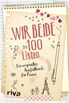 riva Verlag - Wir beide in 100 Listen