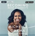 Michelle Obama, Katrin Fröhlich - Becoming - Meine Geschichte, 2 Audio-CD, 2 MP3 (Hörbuch)