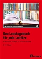 Frauke Wietzke - Das Lesetagebuch für jede Lektüre, m. 1 CD-ROM