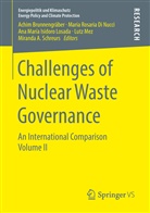 Achim Brunnengräber, Maria Rosaria Di Nucci, Ana María Isidoro Losada, María Isidoro Losada et al, Lutz Mez, Mari Rosaria Di Nucci... - Challenges of Nuclear Waste Governance