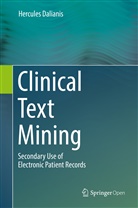 Hercules Dalianis - Clinical Text Mining