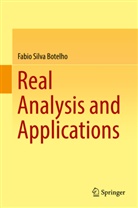 Fabio Botelho, Fabio Silva Botelho - Real Analysis and Applications
