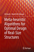 M. Ilchi Ghazaan, Majid Ilchi Ghazaan, Al Kaveh, Ali Kaveh - Meta-heuristic Algorithms for Optimal Design of Real-Size Structures