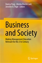 Jennifer A Pope, Alenk Bracek Lalic, Alenka Bracek Lalic, Alenka Braček Lalić, Jennifer A. Pope, Danica Purg - Business and Society