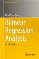 Dietrich von Rosen, Dietrich von Rosen - Bilinear Regression Analysis