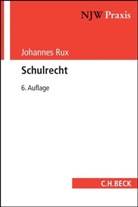 Norber Niehues, Norbert Niehues, Johannes Rux - Schulrecht
