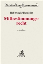 Mathias Habersack, Mathias u a Habersack, Pete Hanau, Peter Hanau, Martin Henssler, Pete Ulmer... - Mitbestimmungsrecht
