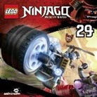Wolf Frass - LEGO Ninjago. Tl.29, 1 Audio-CD (Hörbuch)