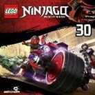 Wolf Frass - LEGO Ninjago. Tl.30, 1 Audio-CD (Hörbuch)