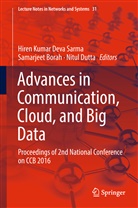 Samarjee Borah, Samarjeet Borah, Nitul Dutta, Hiren Kumar Deva Sarma - Advances in Communication, Cloud, and Big Data