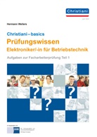 Hermann Wellers - Christiani-basics Prüfungswissen Elektroniker/-in Betriebstechnik